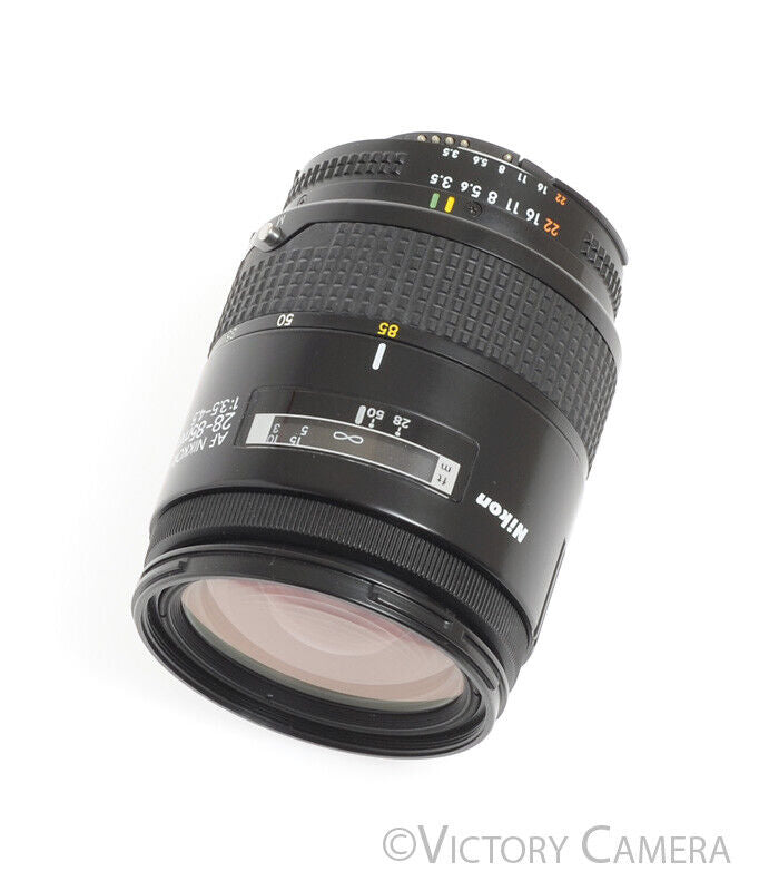 Nikon AF-Nikkor 28-85mm f3.5-4.5 Auto Focus Zoom Lens - Victory Camera