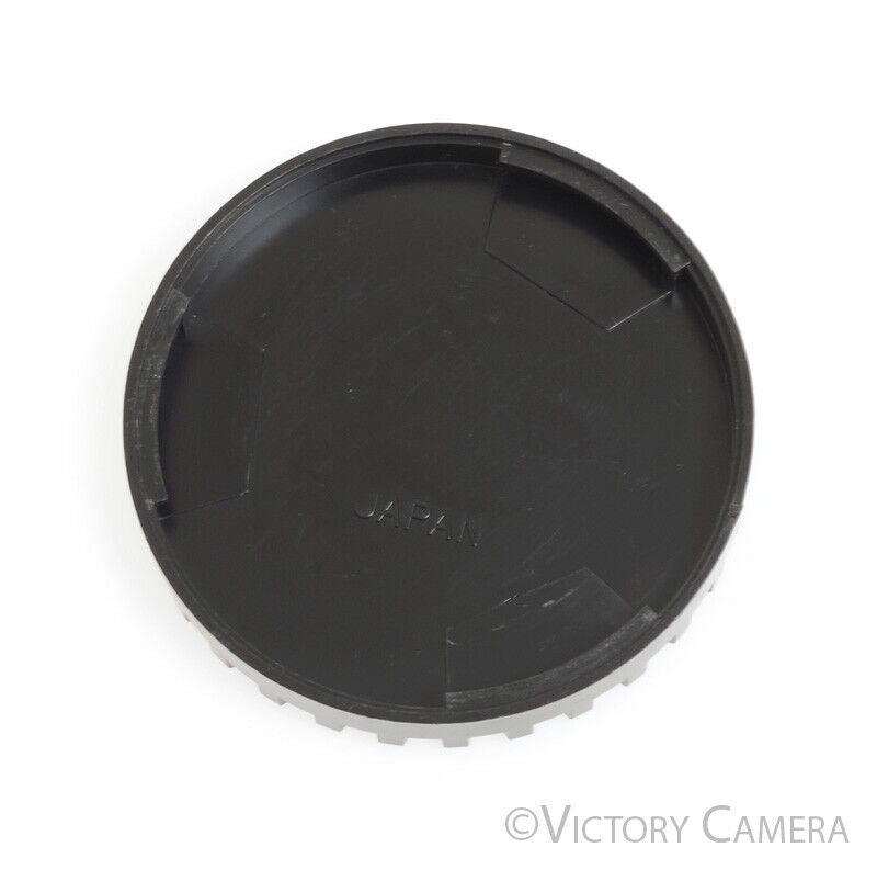 Genuine Mamiya 645 Medium Format Rear Lens Cap Cover - Victory Camera