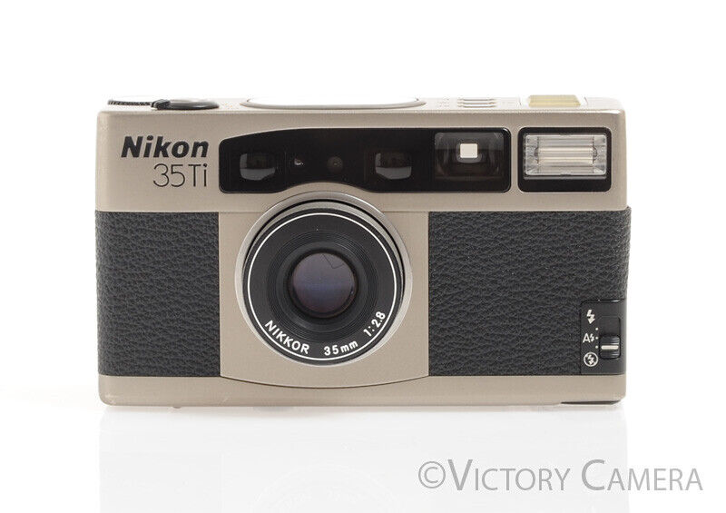 Nikon 35Ti 35 Ti 35mm Film Point &amp; Shoot Camera -Cool, Clean-