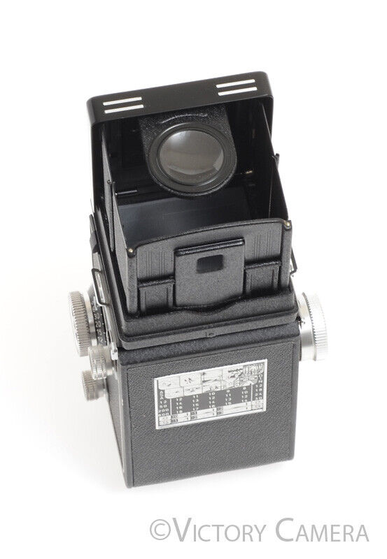 Rollei Rolleicord VB 6x6 Medium Format TLR Camera w/ 75mm f3.5 Xenar Lens -Nice-
