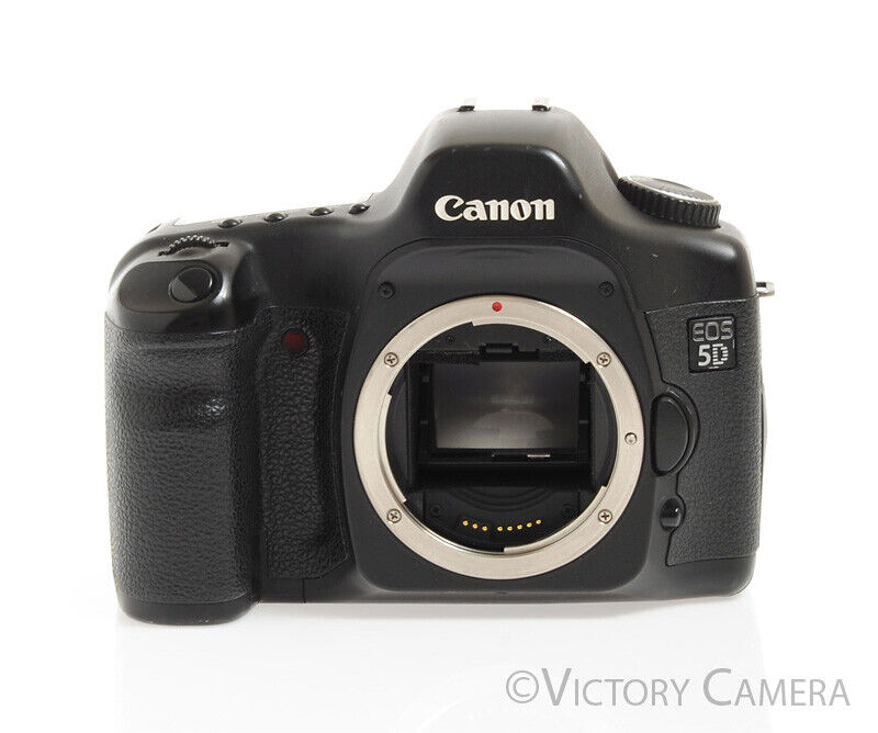 Canon 5D Mark I 12.7 MP DSLR Camera Body w/ Charger - Victory Camera