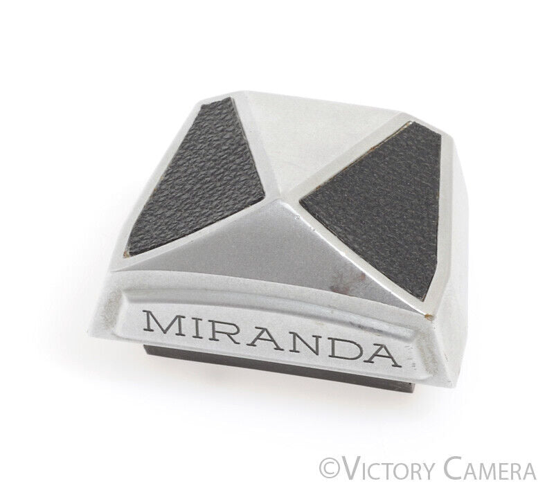 Miranda Genuine Chrome Eye Level Prism Finder for Sensorex  [EXC+] - Victory Camera