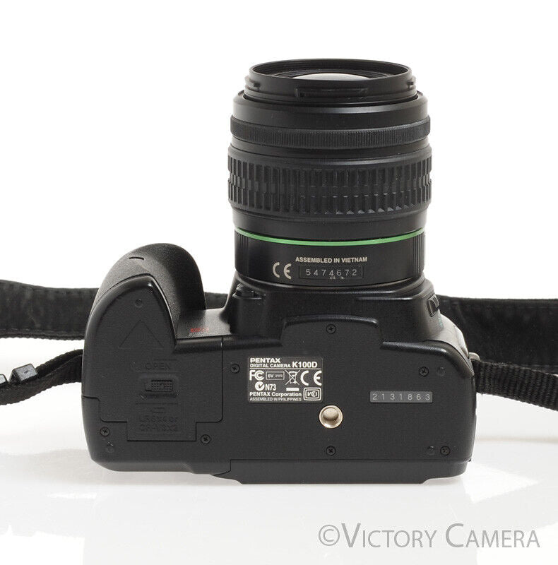 Pentax K100D 6.1MP DSLR w/ 18-55mm Zoom Lens ~5,000 Shots