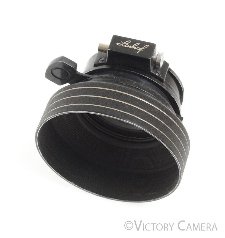 Linhof Super Technika 42mm Clamp-On Lens Shade / Hood for Drop in Filters [EXC] - Victory Camera