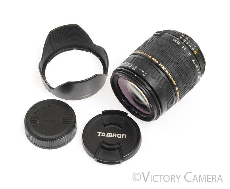 Tamron AF 28-300mm f3.5-6.3 Macro XR LD IF A06 Zoom Lens for Nikon -Clean- - Victory Camera