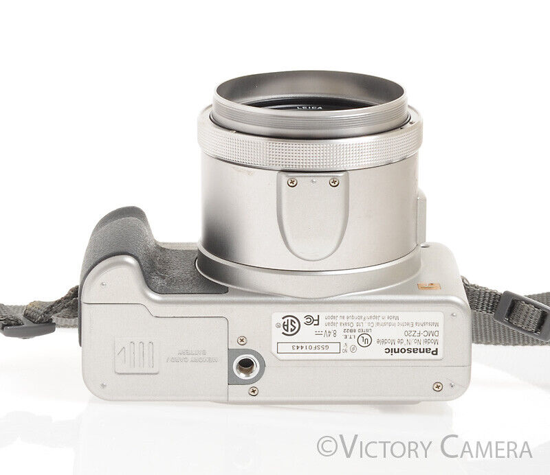 Panasonic Lumix DMC-FZ20 5MP Digital Camera w/ 25-600mm Leica Lens -Nice- - Victory Camera