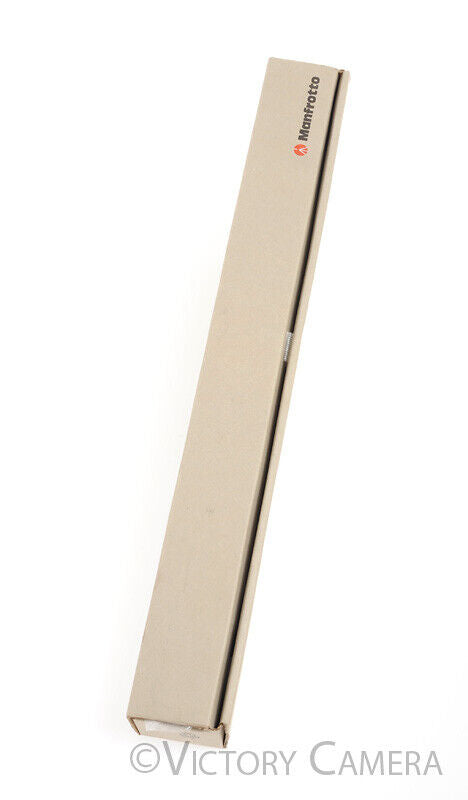 Manfrotto 676B Digi Compact Black Monopod (~60&quot; Extended) -Near Mint in Box- [MINT] - Victory Camera