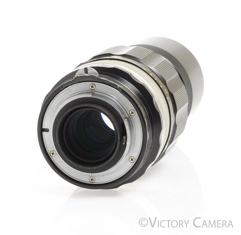 Nikon Nikkor-Q.C 200mm F4 Photomic AI&#39;d Telephoto Prime Lens -Clean- - Victory Camera