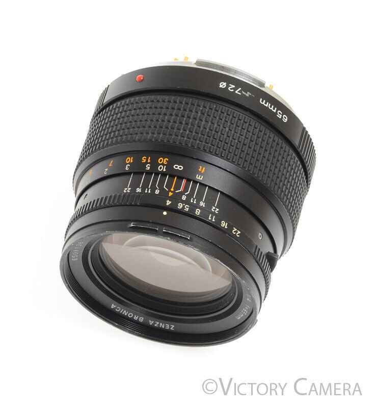 Bronica 65mm F4 Zenzanon-PG Wide-Angle Lens for GS-1 6x7 Camera  [EXC] - Victory Camera