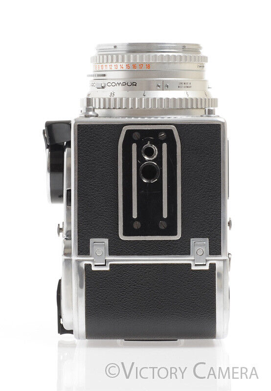 Hasselblad 500c Chrome Medium Format Camera w/ Split Image 80mm C Lens A12
