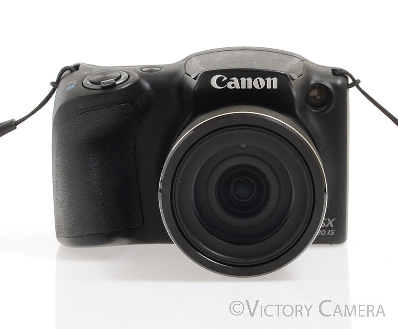 Canon PowerShot SX 420 IS SX420IS Black 20MP Digital Camera