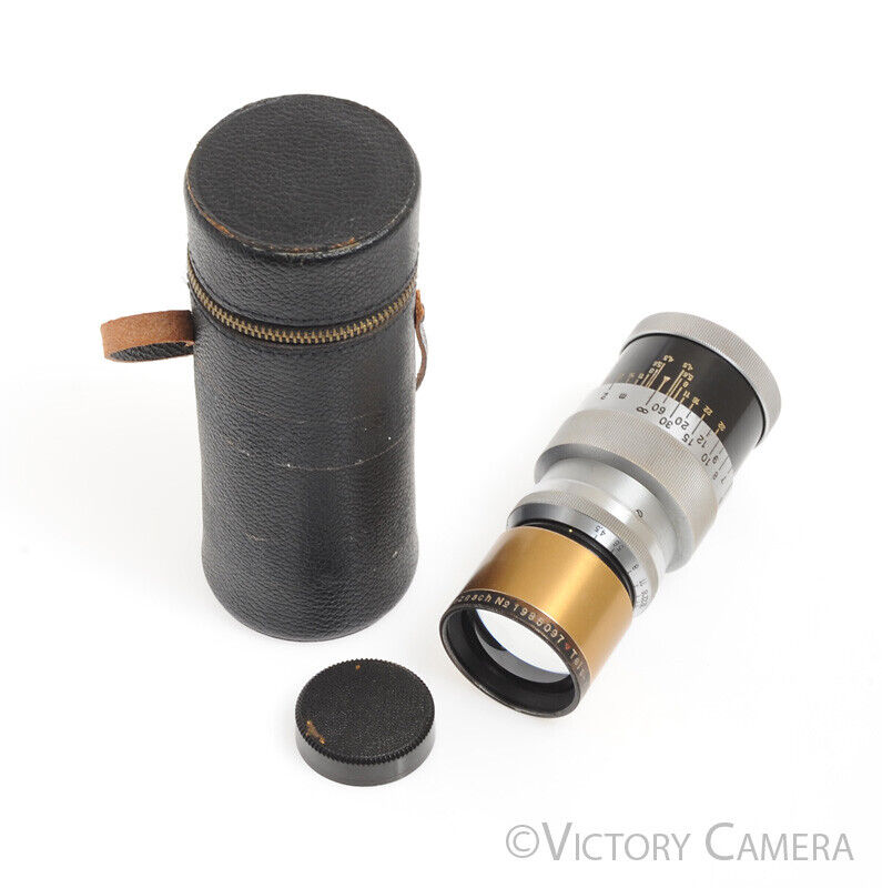 Rare Schneider 18cm 180mm f4.5 Tele Xenar LTM Screw Mount Telephoto Lens -Clean-