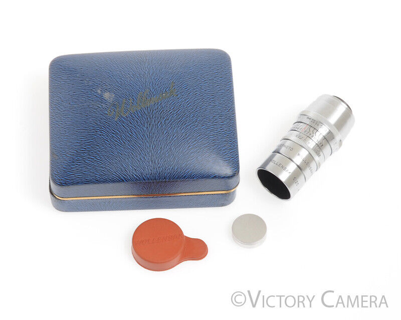 Wollensak Raptar 1 1/2&quot; (38mm) f2.8 D Mount Cine Telephoto Lens -Clean in Case-