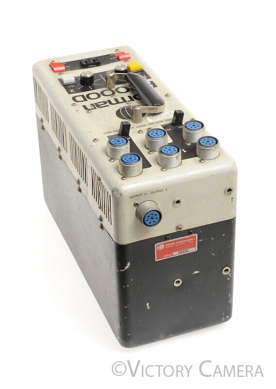Norman P2000D Studio Strobe Flash Photography AC Power Supply -Nice-