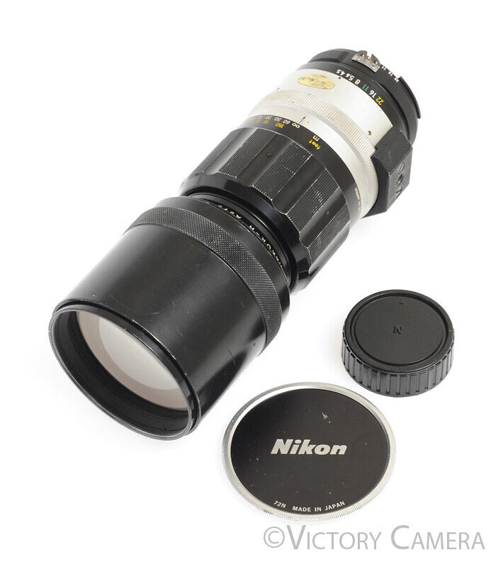 Nikon Nikkor-H 300mm F4.5 AI&#39;d Telephoto Prime Lens - Victory Camera