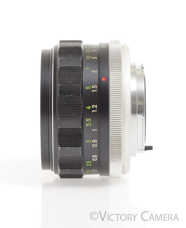 Minolta Rokkor-PF MC 58mm F1.4 Prime Lens -Clean- - Victory Camera