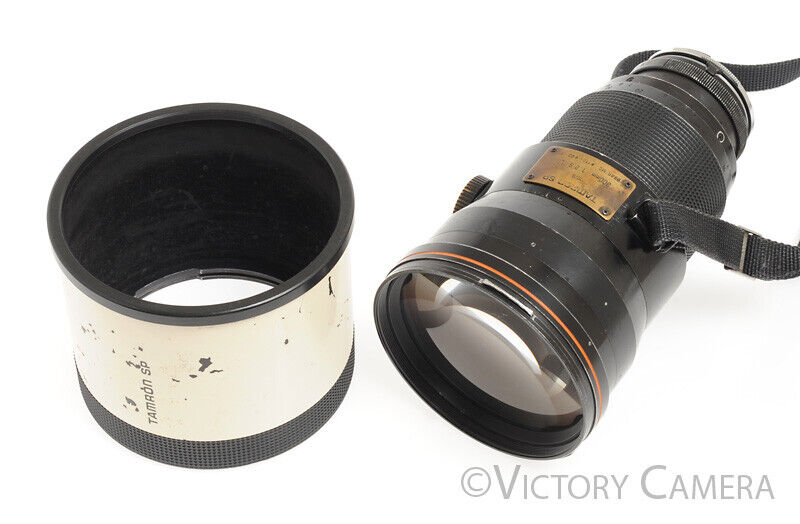 Tamron SP 300mm f2.8 LD Adaptall Nikon AI Telephoto Manual Focus Prime Lens - Victory Camera