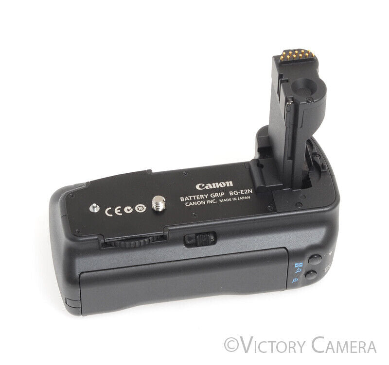 Canon BG-E2N Battery Grip for Canon 20D, 30D, 40D, 50D DSLR Cameras  [MINT] - Victory Camera