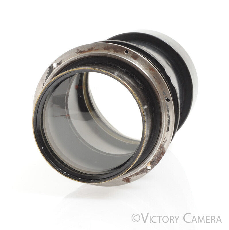 Hermagis Eidoscope 375mm f4.5 No. 2 Soft Focus 8x10 Large Format Lens -Clean-