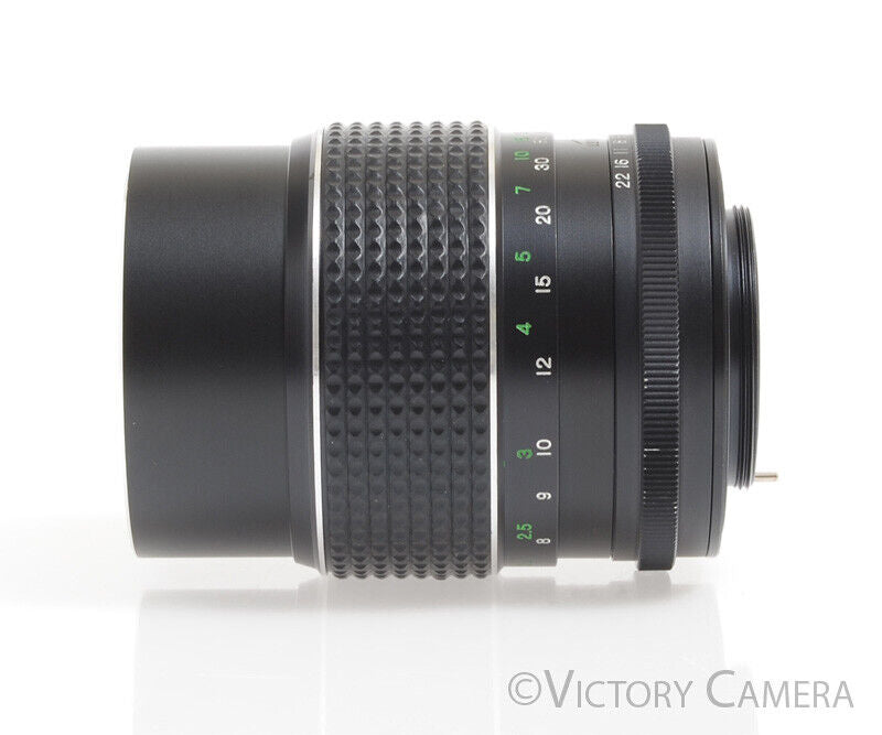Carenar 135mm f2.8 M42 Screw Mount Telephoto Portrait Lens -Clean w/ Case-