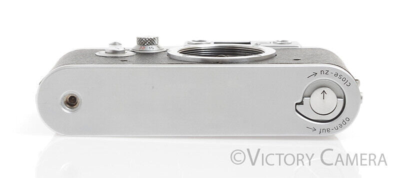 Leica IIIG III G Rangefinder LTM Camera Body -Beauty, New Leather- - Victory Camera