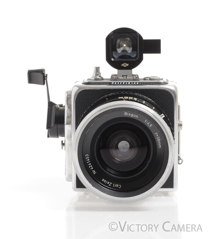 Hasselblad Superwide C Camera w/ 38mm f4.5 Biogon &amp; 120 Back -Clean-