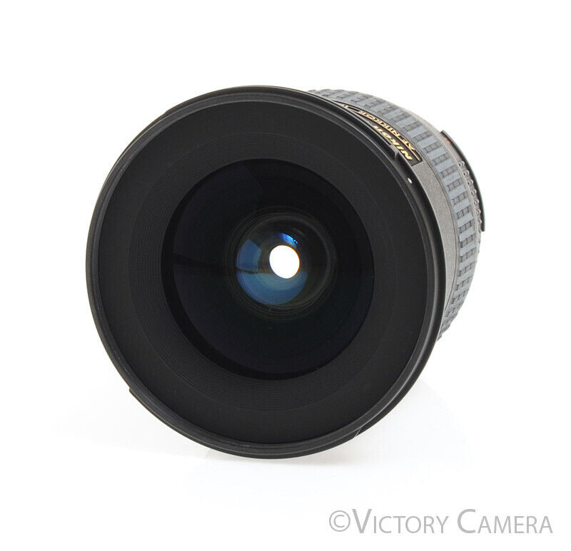 Nikon Nikkor 18-35mm F3.5-4.5 AF-D ED Full Frame Wide-Angle Zoom Lens -Clean- - Victory Camera