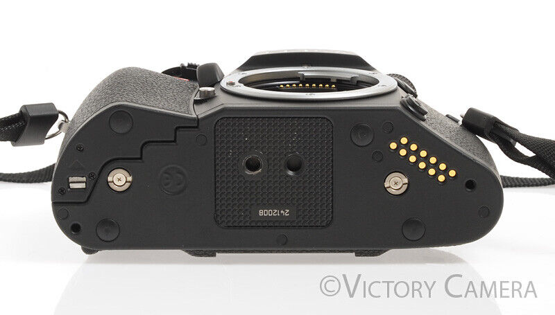 Leica R8 Black SLR Film Camera -Clean- - Victory Camera