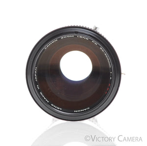 Canon FD 200mm f/4 SSC Lens - SELLING AS IS – Camera Exchange Canon FD 200mm f/4 SSC Lens - SELLING AS IS – Camera Exchange