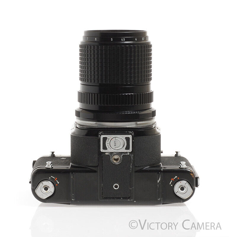 Pentax 6x7 67 Medium Format Film Camera w/ 135mm f4 Macro Lens -New Seals-