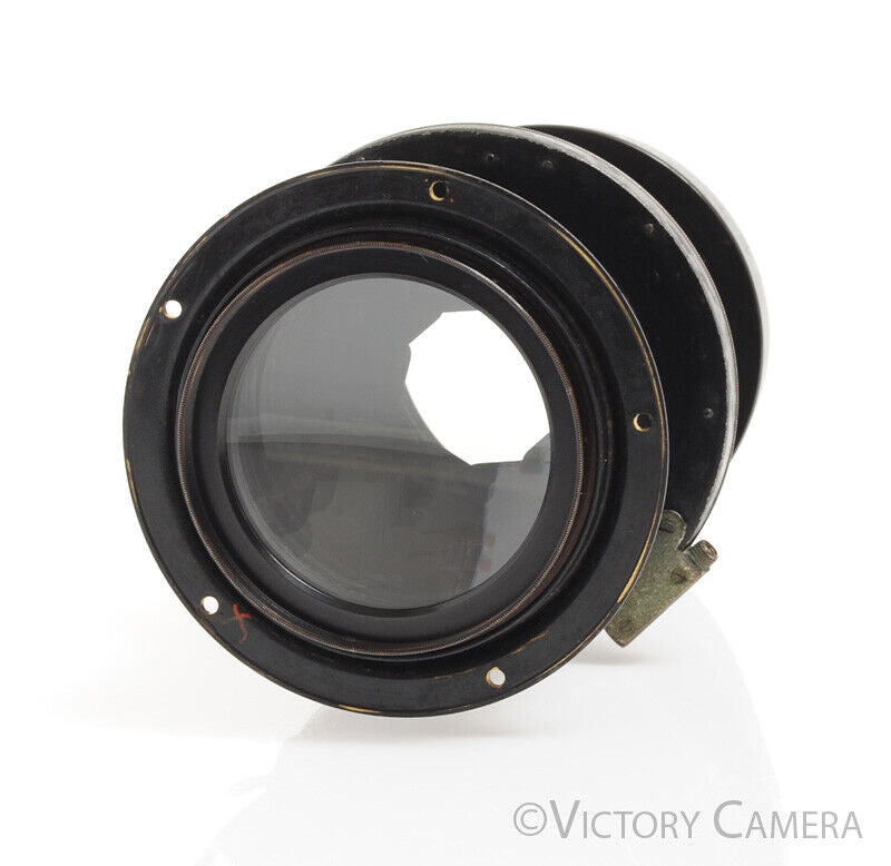 Wollensak Vesta 11.5&quot; f5 Portrait Petzval Type Uncoated Lens -Clean Glass, Read-