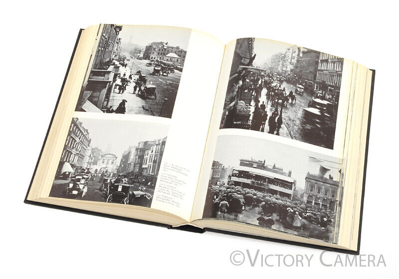 The History of Photography Hardcover Book by Helmut and Alison Gernsheim - Victory Camera