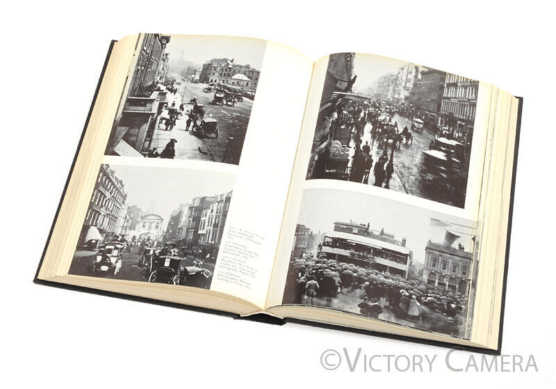 The History of Photography Hardcover Book by Helmut and Alison Gernsheim
