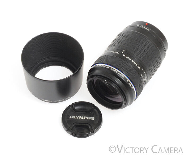 Olympus Zuiko Digital 70-300mm f4-5.6 ED Telephoto Zoom Lens for Four Thirds