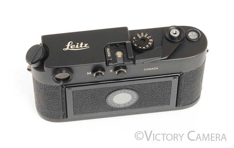 Leica M4-2 Black 35mm Rangefinder Camera -Nice- - Victory Camera