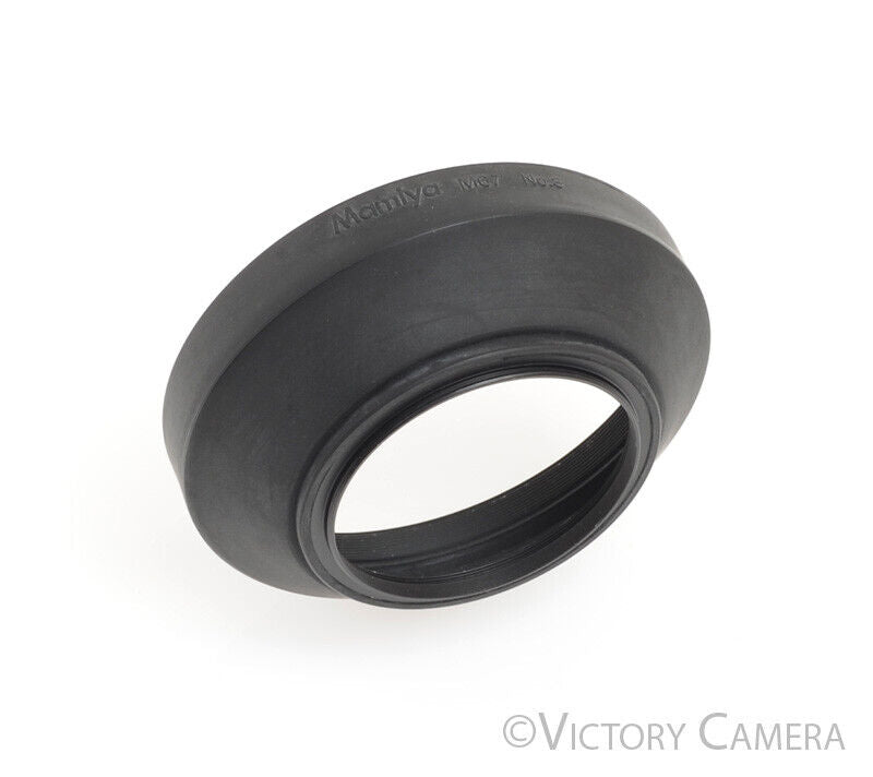 Mamiya RZ67 RB67 Collapsible Rubber Lens Shade M67 No.3 #3 - Victory Camera
