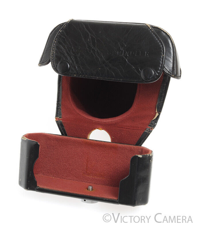 Nikon CH-4 Fitted Ever Ready Camera Case For The Nikon F2 Camera [EXC-] - Victory Camera