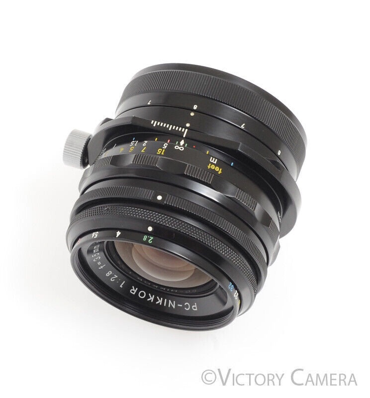 Nikon PC-Nikkor 35mm f2.8 Manual Focus Shift Lens -Very Clean- - Victory Camera