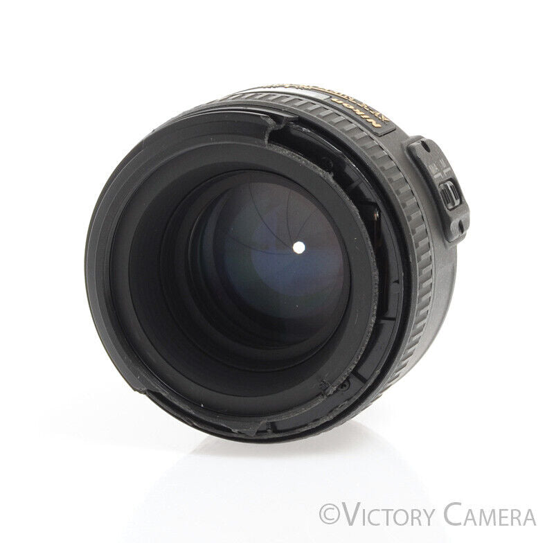 Nikon Nikkor AF-S 50mm F1.4 G Auto Focus Prime Lens -Clean Glass, Bargain- - Victory Camera