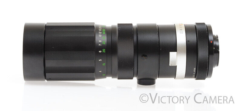 Soligor 90-230mm f4.5 Telephoto Zoom Lens for Beseler Topcon Cameras  [EXC] - Victory Camera
