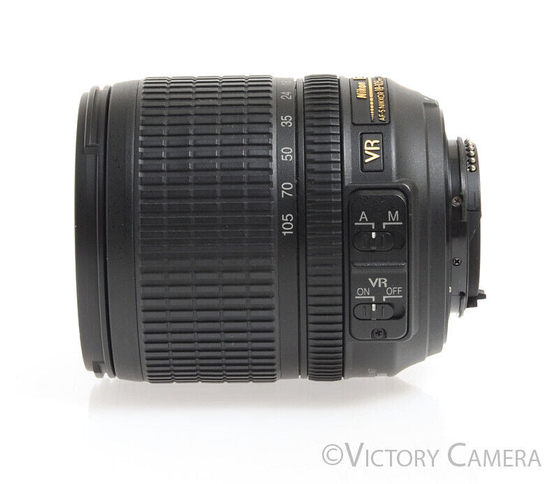 Nikon Nikkor AF-S 18-105mm f3.5-5.6 G DX VR ED Zoom Lens -Clean- - Victory Camera