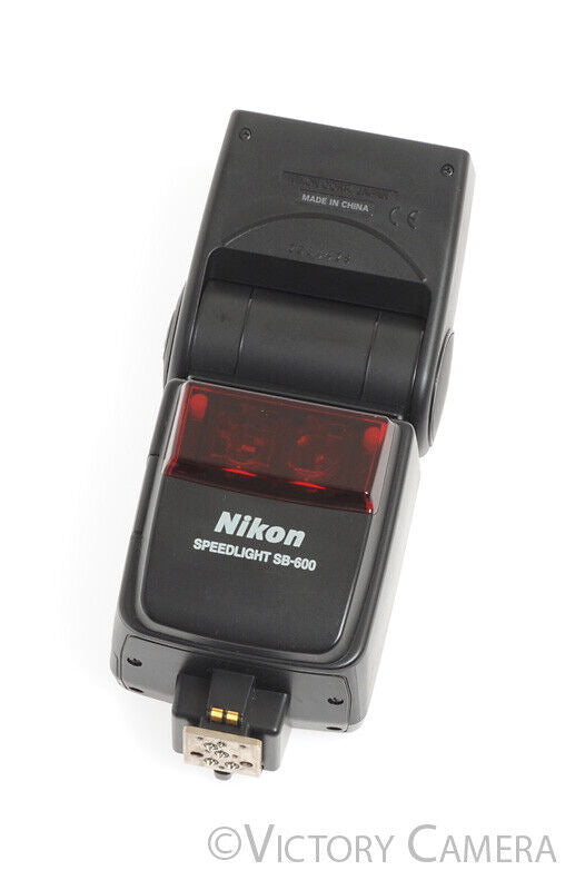 Nikon Speedlight SB-600 Flash - Victory Camera