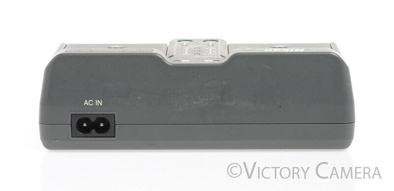 Genuine Nikon MH-26a Dual Battery Charger for EN-EL18, EN-EL18a, or EN-EL18b - Victory Camera