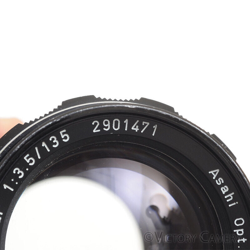 Pentax Super-Takumar 135mm f3.5 m42 Screw Mount Lens