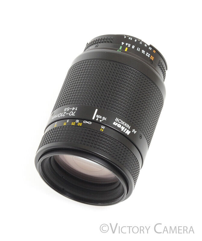 Nikon Nikkor 70-210mm F4.5-5.6 AF Telephoto Zoom Lens  [EXC+] - Victory Camera
