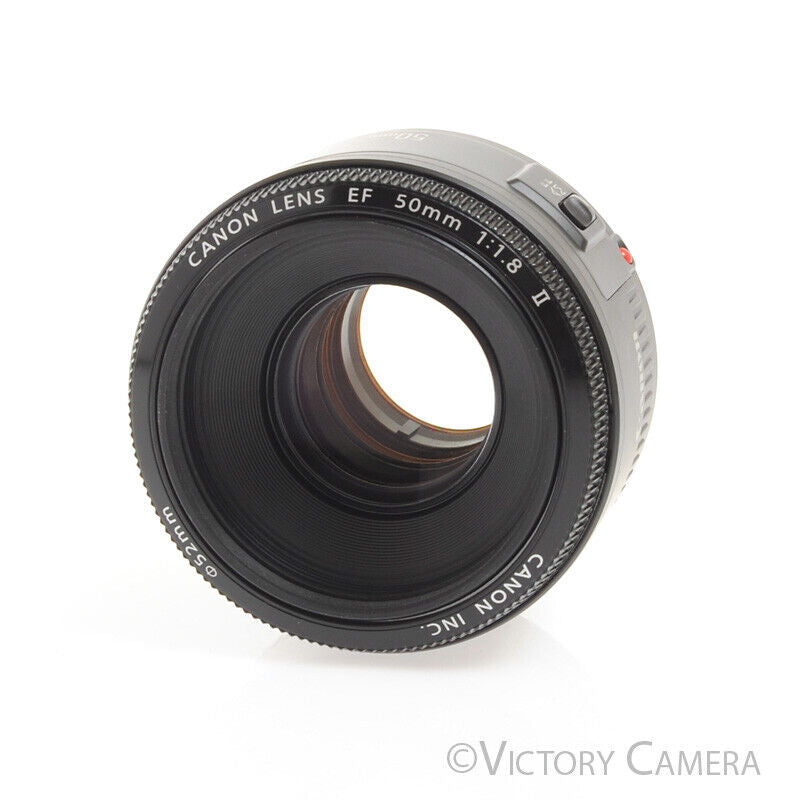 Canon EF EOS 50mm F1.8 II AF Lens -Clean in Box-