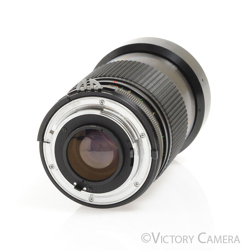 Vivitar Series 1 28-90mm f2.8-3.5 Macro Lens Nikon AI-S -Clean-