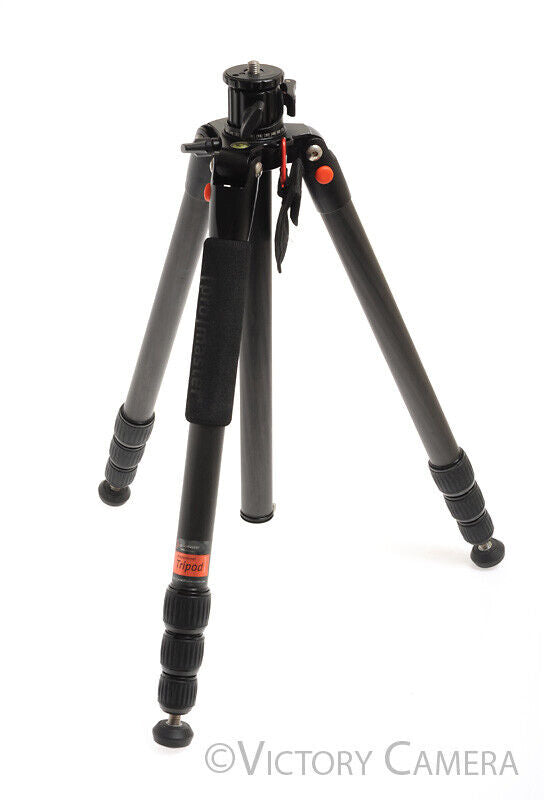 Promaster FG428c Professional Carbon Fiber Tripod (~65" Tall) -Nice- - Victory Camera