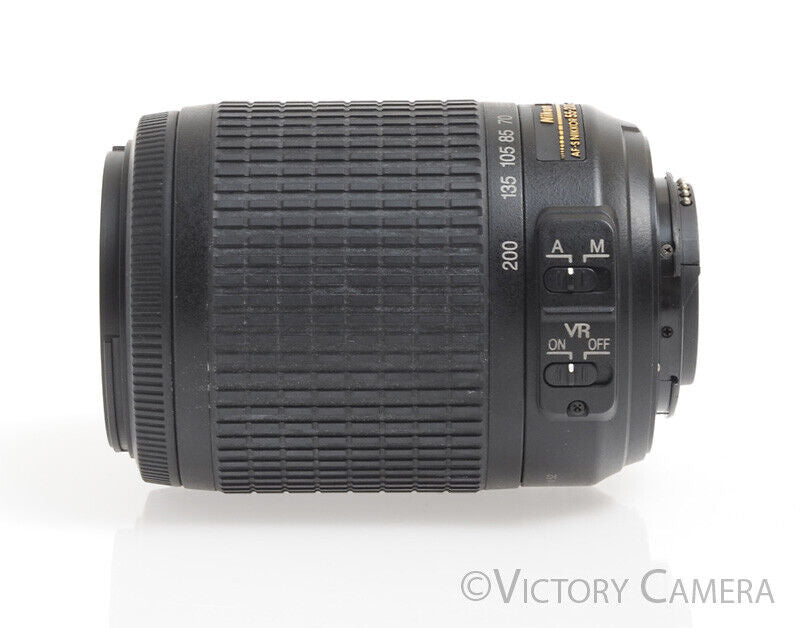Nikon Nikkor 55-200mm F4-5.6G AF-S ED Telephoto Zoom Lens -Bargain, Fungus-