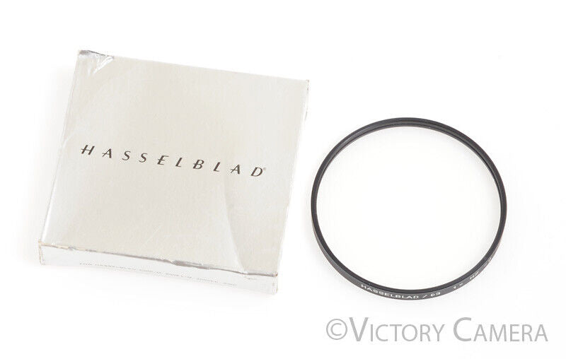Hasselblad 50156 63 63mm Drop In UV / Haze Filter 1x -0 HZ -Clean in Case-